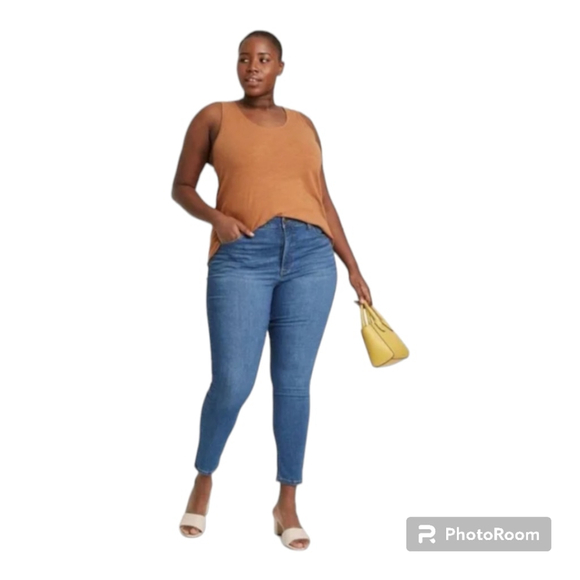 Ava & Viv Denim - Ava & Viv Plus Size High Rise Skinny Jeans 26W NWT